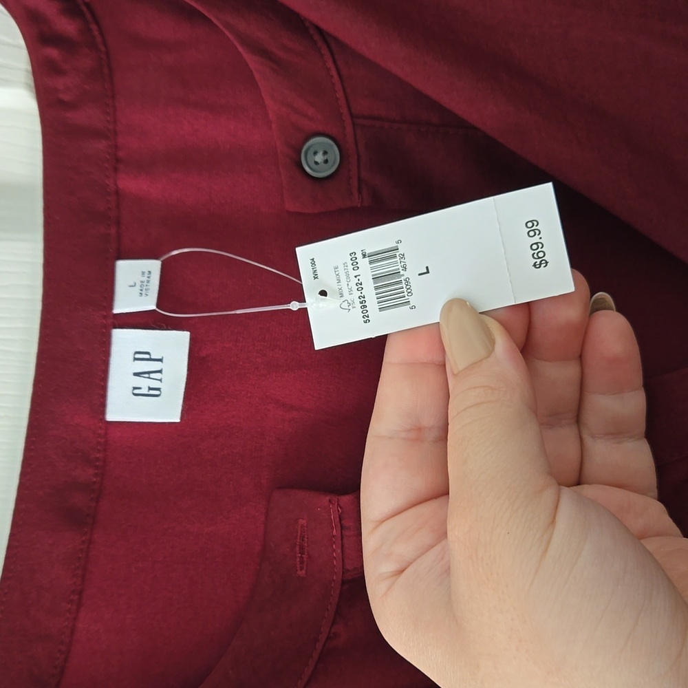 Button Front Dress - Picture 6 of 8